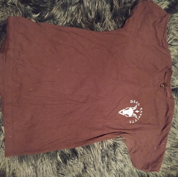 Craig Mabbitt Dead Rabbits Totem Tshirt Medium - Picture 2 of 4